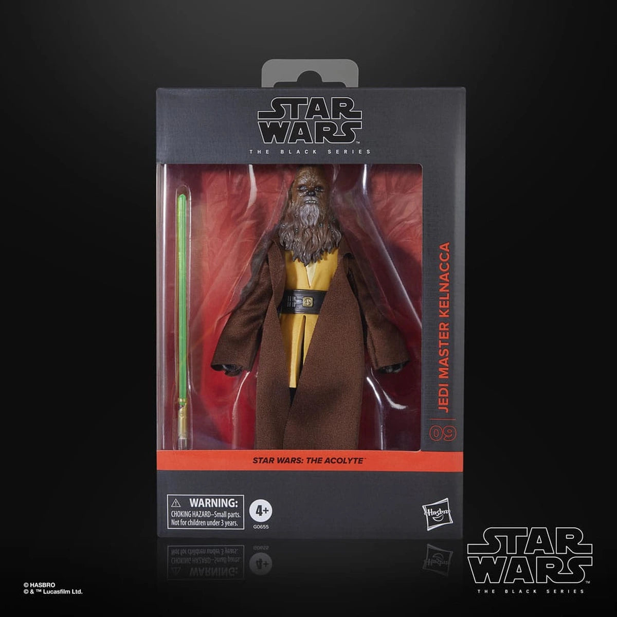 Star Wars: The Acolyte Black Series figurine Jedi Master Kelnacca 15 cm - Image 3