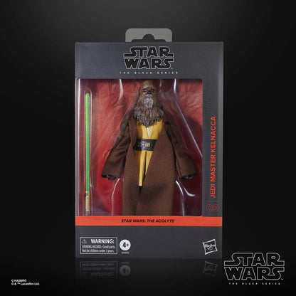 Star Wars: The Acolyte Black Series figurine Jedi Master Kelnacca 15 cm - Image 3