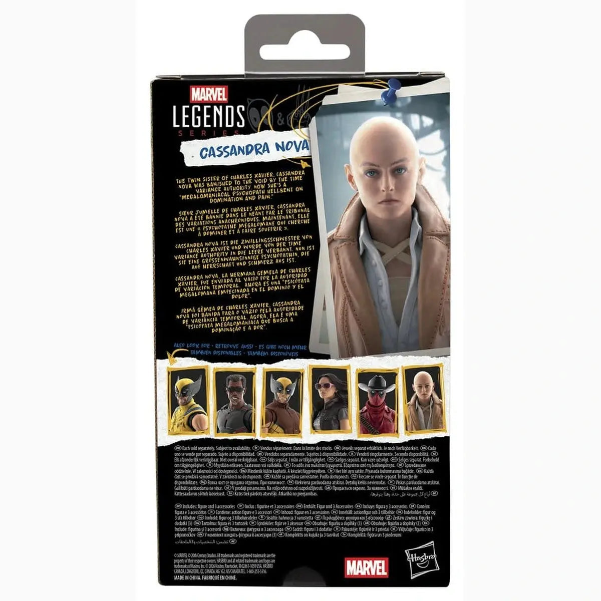 Deadpool & Wolverine Marvel Legends figurine Cassandra Nova 15 cm - Image 4