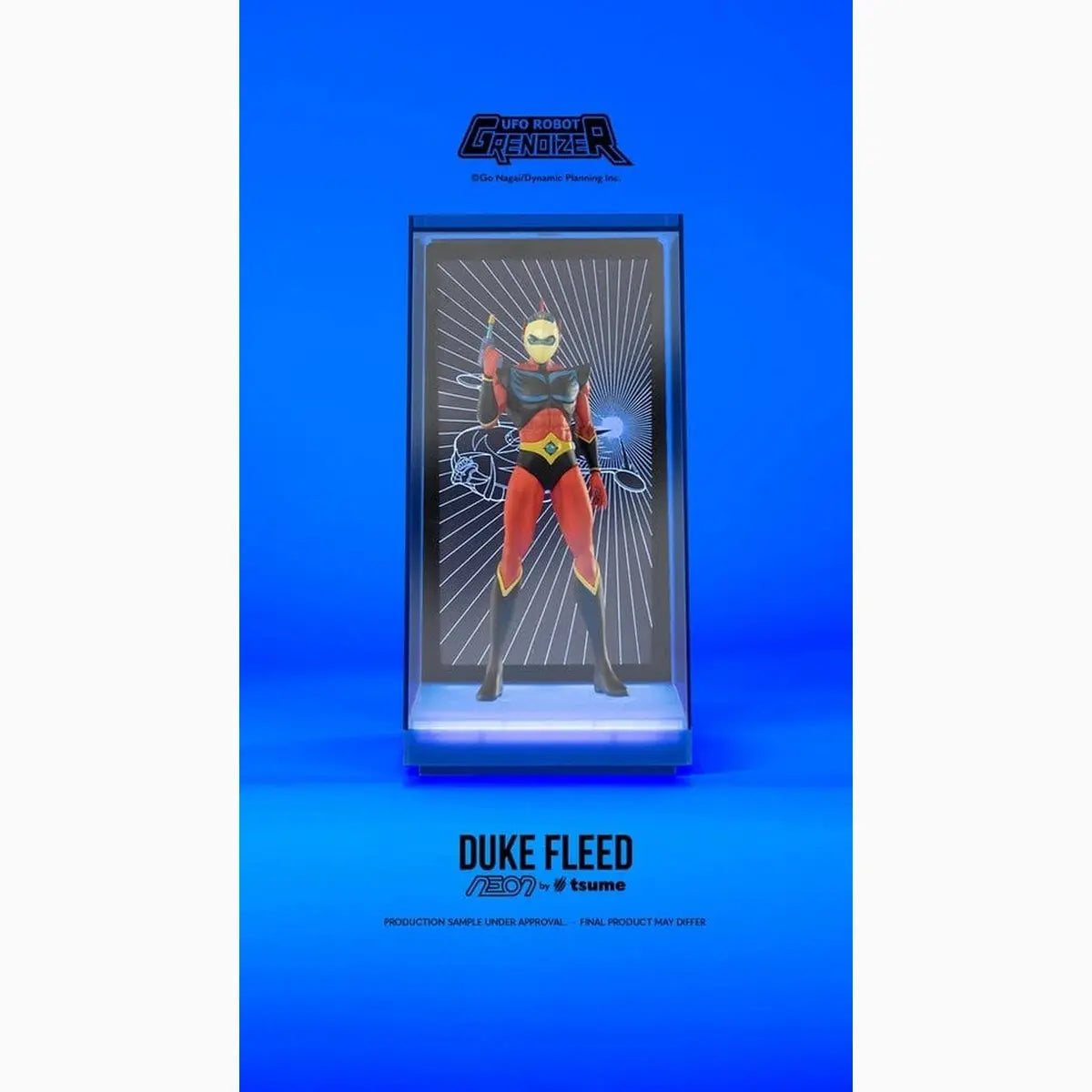 Grendizer Neon figurine 1/9 Duke Fleed - Actarus 25 cm - Image ajoutée 12
