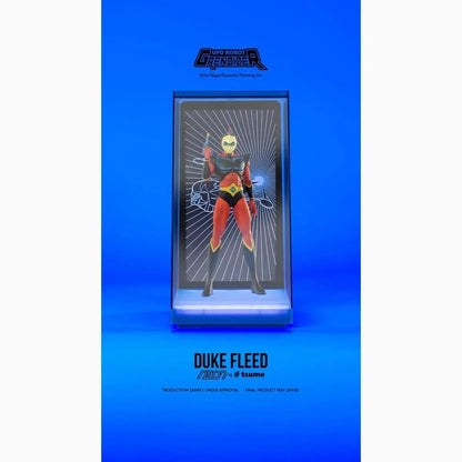 Grendizer Neon figurine 1/9 Duke Fleed - Actarus 25 cm - Image ajoutée 12