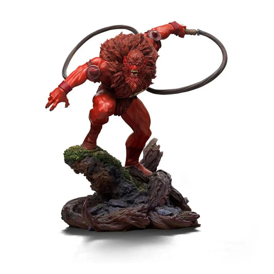 Masters of the Universe statuette Art Scale 1/10 Red Beast Man (Exclusive 2024) 23 cm - Image 1