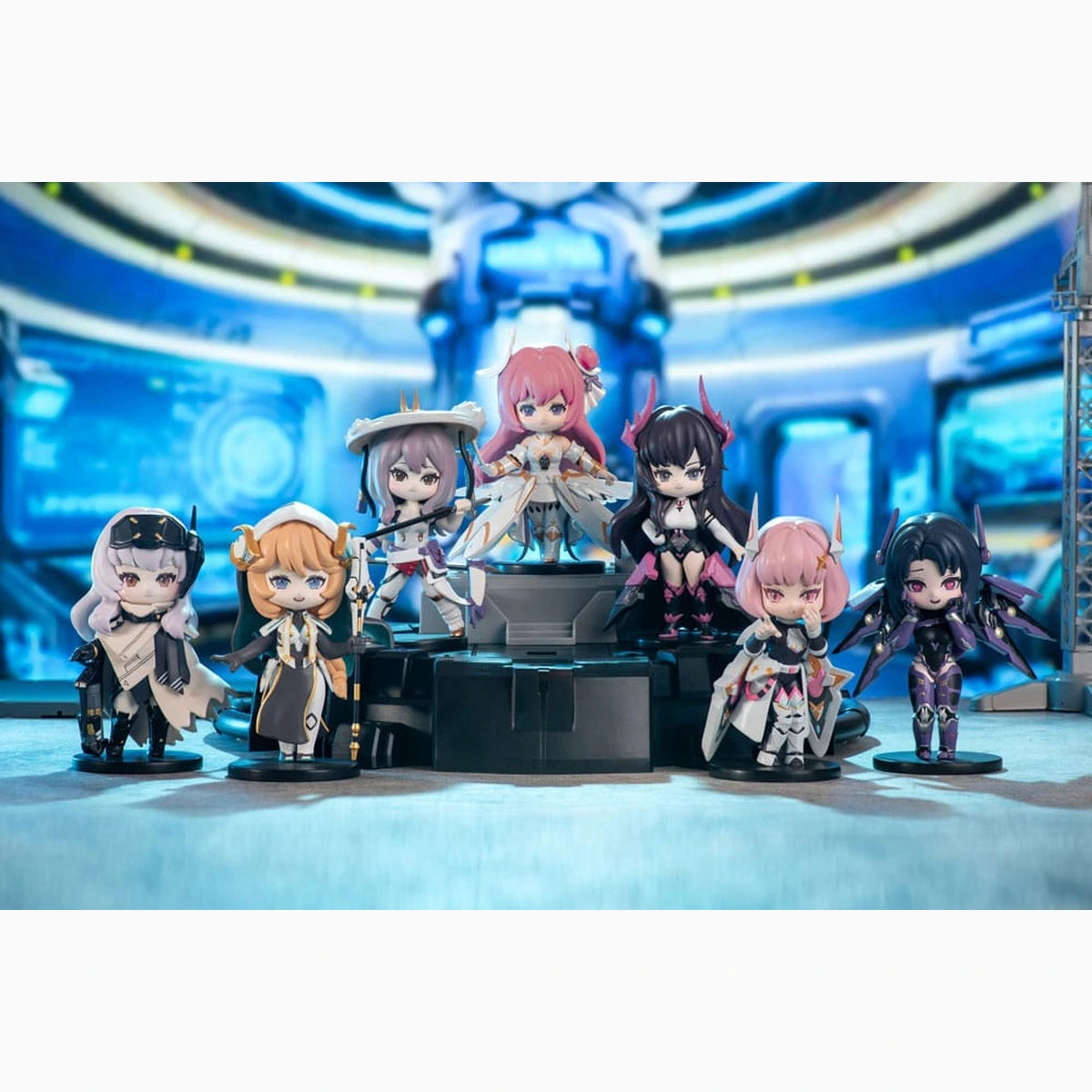 Goddess of Victory: Nikke assortiment figurines 10 cm (6) - Image 1