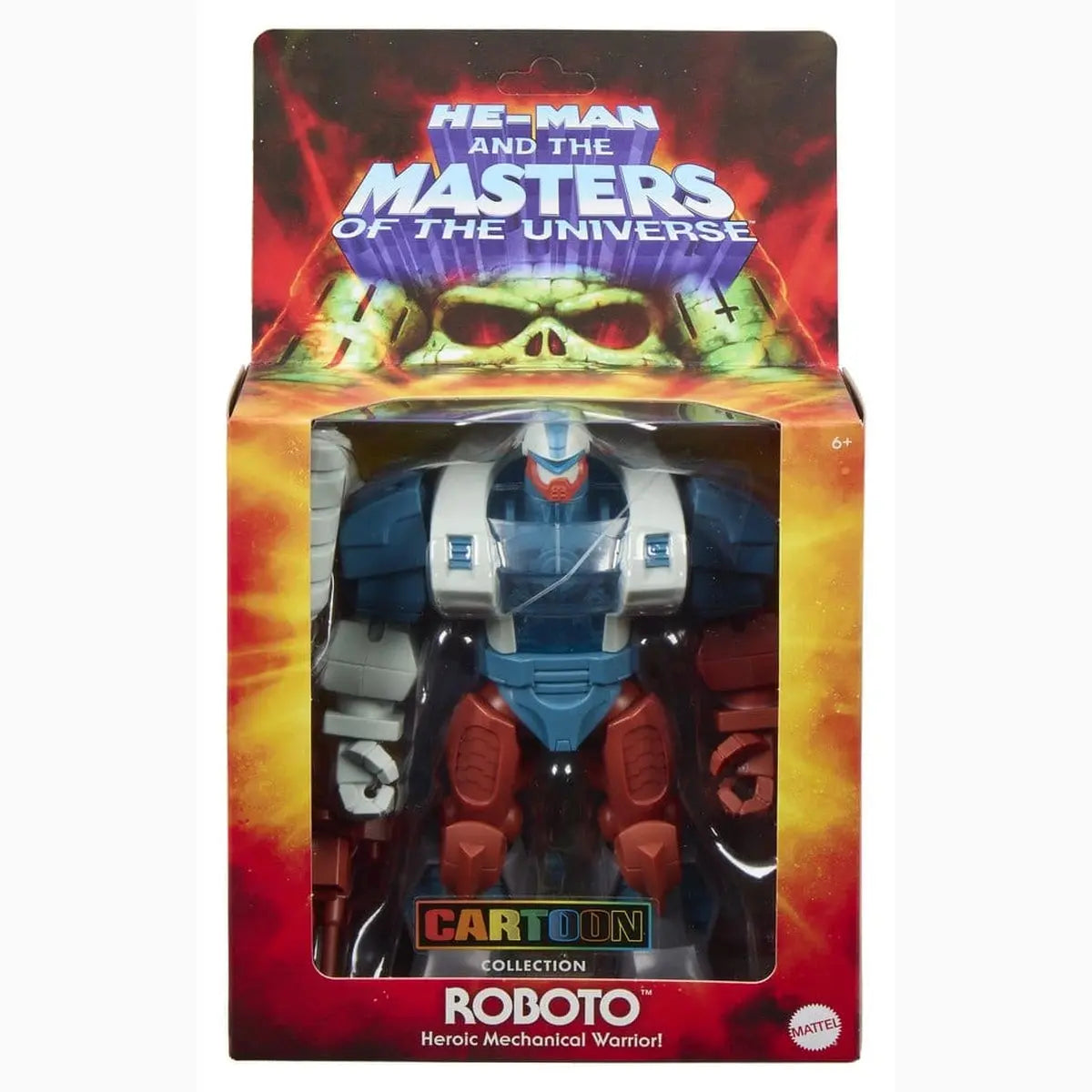 Masters of the Universe Origins Deluxe figurine Cartoon Collection: Roboto 14 cm - Image 3