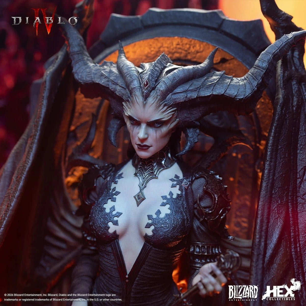 Diablo IV statuette Lilith 34 cm - Image 5