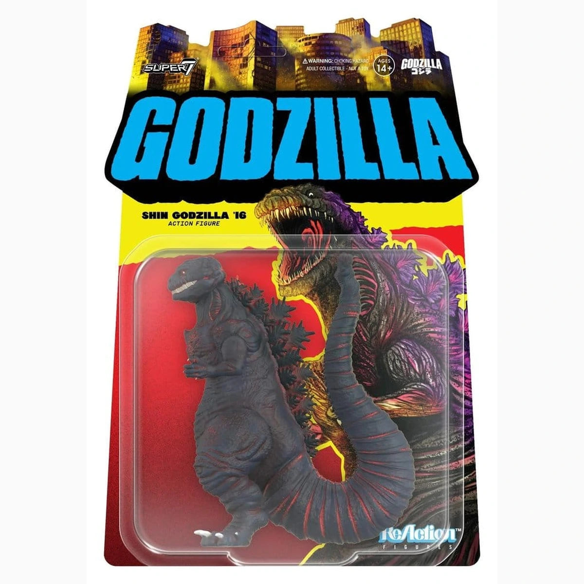 Godzilla Toho Figurine ReAction Godzilla (Shin) 24 cm - Image 1