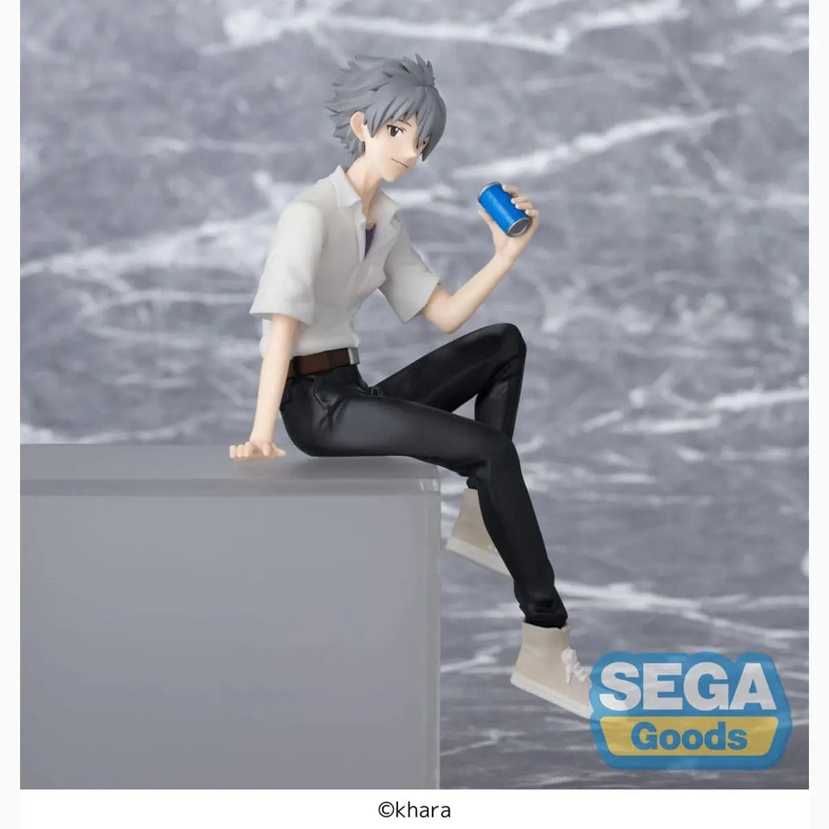 Evangelion: New Theatrical Edition statuette PVC PM Perching Kaworu Nagisa 14 cm - Image 6