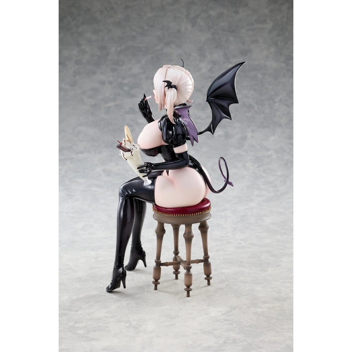 Original Character figurine PVC 1/6 Succubus Maid Moka 22 cm - Image 5
