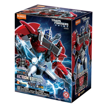 Transformers Blokees Action Edition Optimus Prime V2 - Image 1