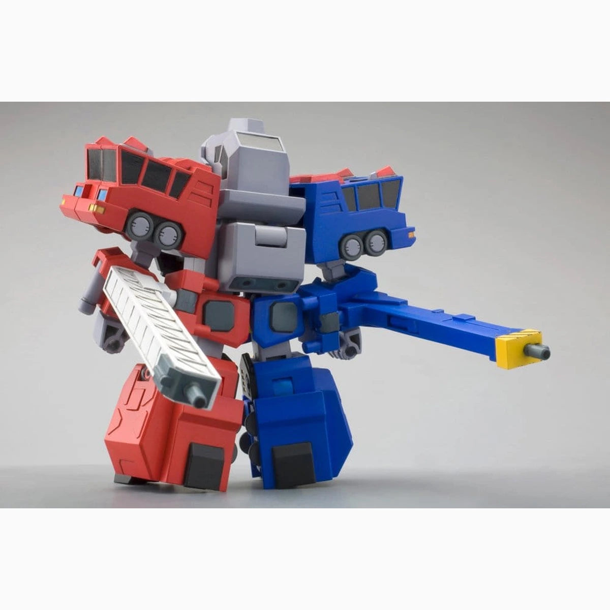 The King of Braves GaoGaiGar Plastic Model Kit D-Style Cho Ryu Jin (Reproduction) 10 cm - Image 6