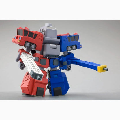 The King of Braves GaoGaiGar Plastic Model Kit D-Style Cho Ryu Jin (Reproduction) 10 cm - Image 6