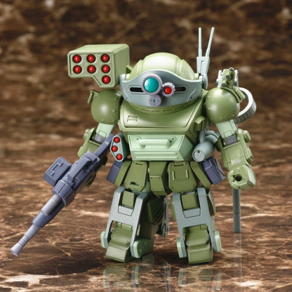 Soukoukihei Botoms Kakuyakutaruitan Plastic Model Kit D-Style Burglary Dog 11 cm - Image 3