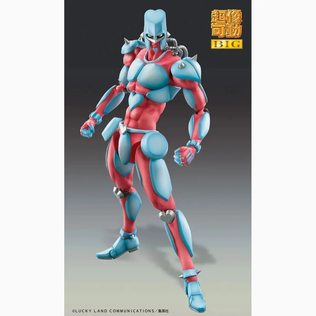 JoJo's Bizarre Adventure Part4 figurine Super Action Chozokado Big (Crazy Diamond) 22 cm - Image 3