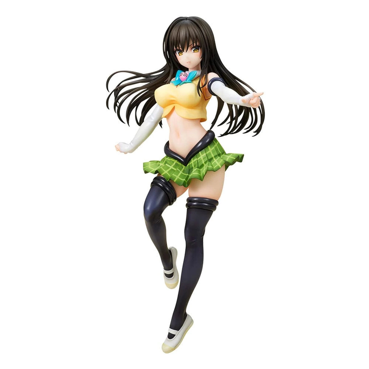 To Love-Ru Darkness statuette PVC 1/7 Yui Kotegawa Arranged Uniform Ver. 24 cm - Image 1