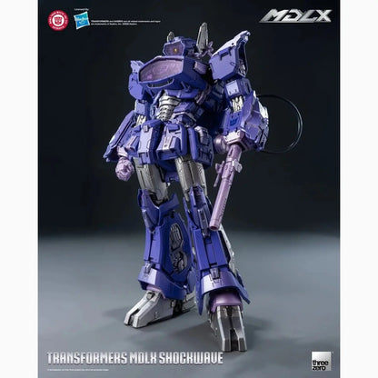 Transformers figurine MDLX Shockwave 19 cm - Image 7