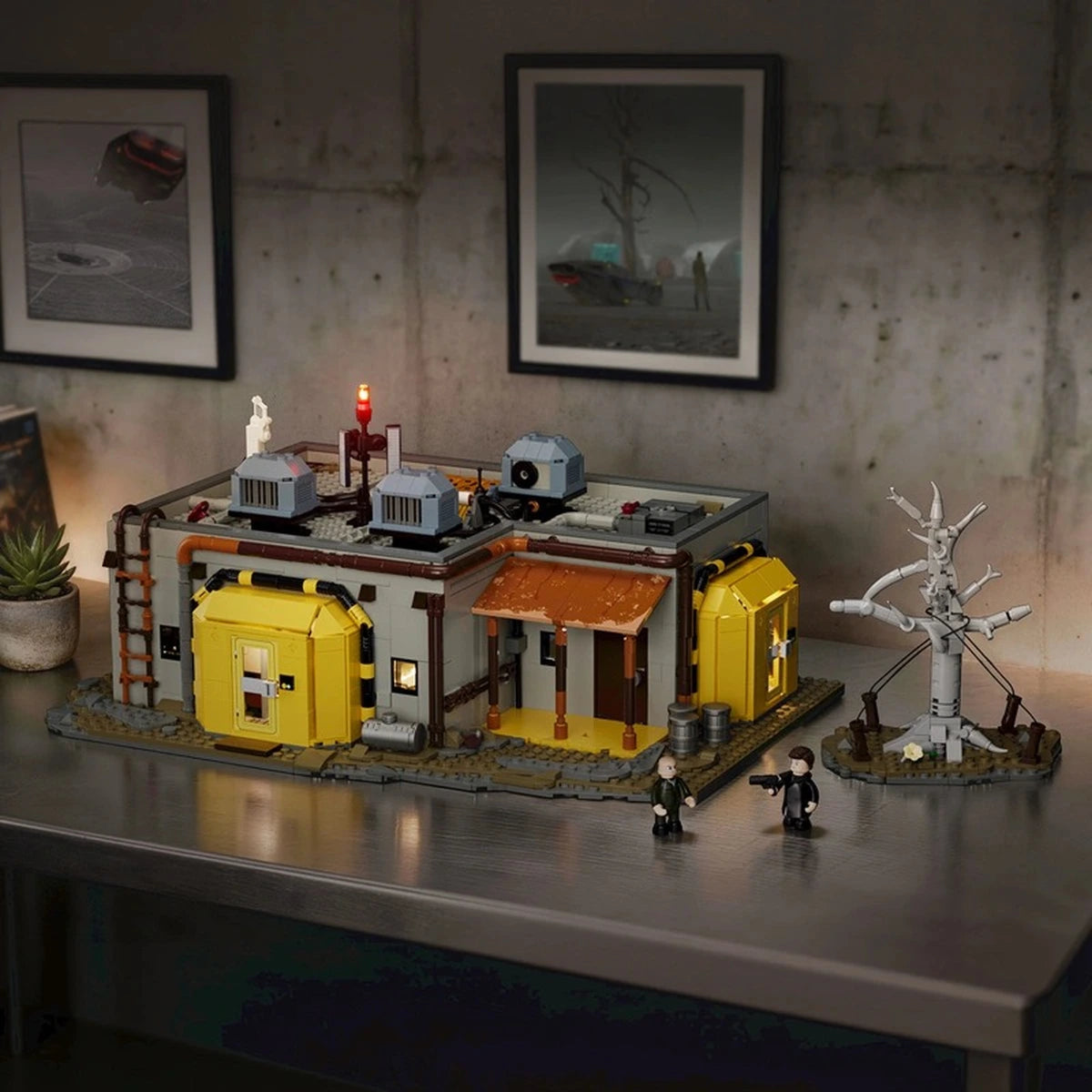 Lumibricks Blade Runner 23002 Protein Farm Living Quarters - Image 2