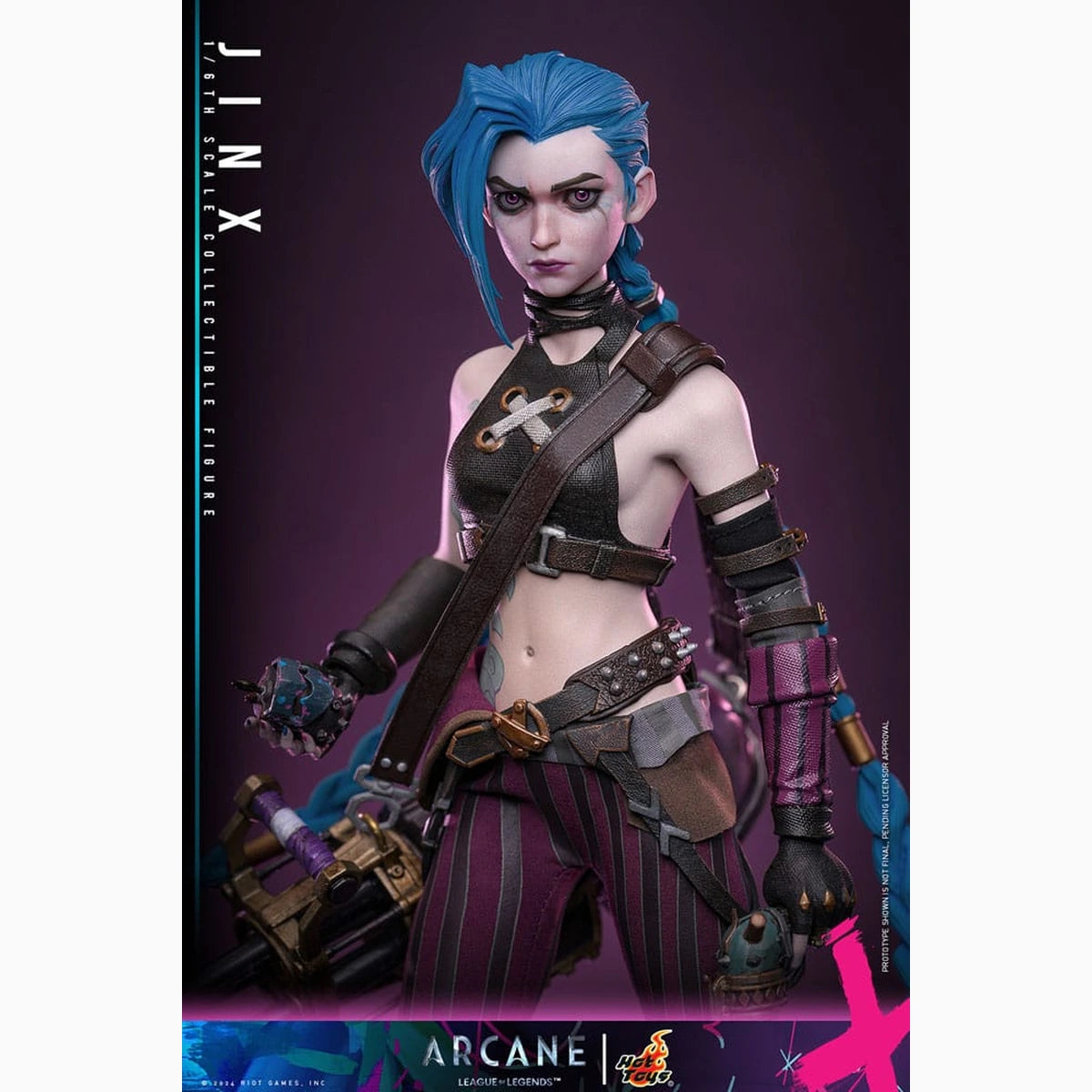 Arcane figurine 1/6 Jinx 27 cm - Image 4
