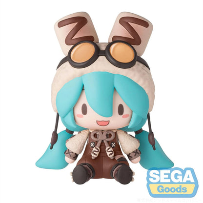 Character Vocal Series 01: Hatsune Miku figurine Fuwa Petit Chibi Hatsune Miku Marshmallow Hot Cocoa 10 cm - Image 1