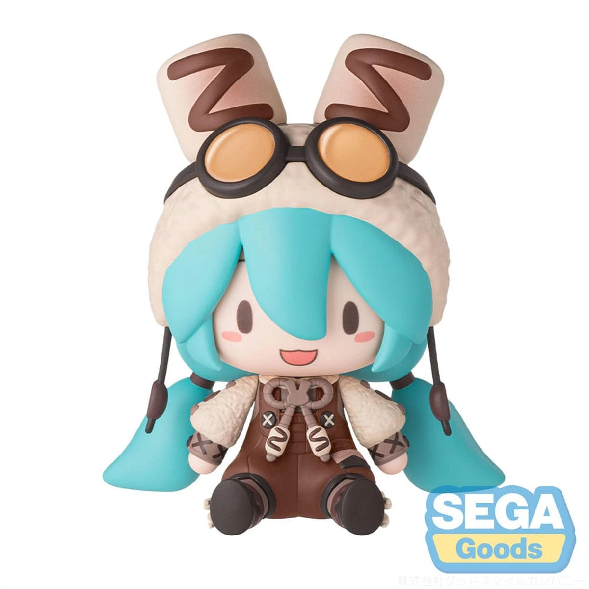 Character Vocal Series 01: Hatsune Miku figurine Fuwa Petit Chibi Hatsune Miku Marshmallow Hot Cocoa 10 cm - Image 3