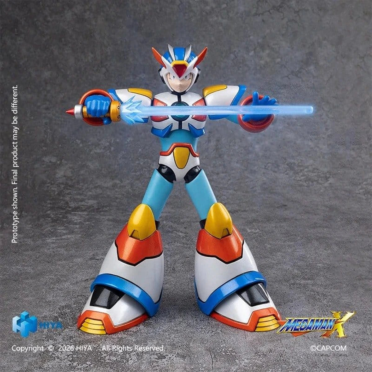 Mega Man Exquisite Basic figurine X Max Armor 15 cm - Image 4