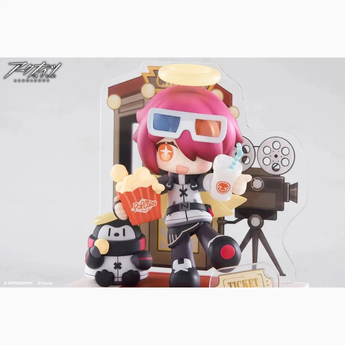 Arknights statuette PVC Mini Series Will You be Having the Dessert? Exusiai 10 cm - Image 6