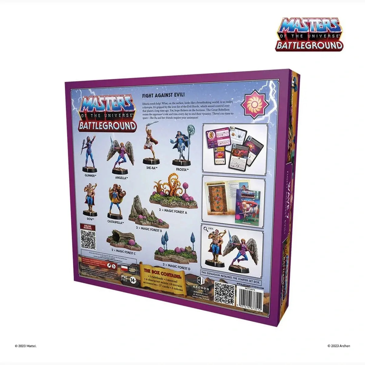Masters of the Universe: Battleground jeu de figurines Wave 7: The Great Rebellion *FRANÇAIS* - Image 3