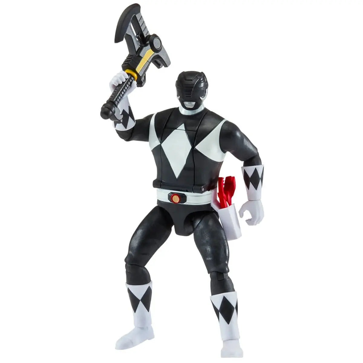 Power Rangers Figurine Auto-Morphin Black Ranger 12 cm - Image 7