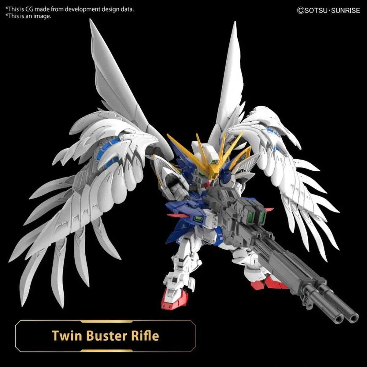 Gundam Gunpla MGSD Wing Gundam Zero Ew - Image 5