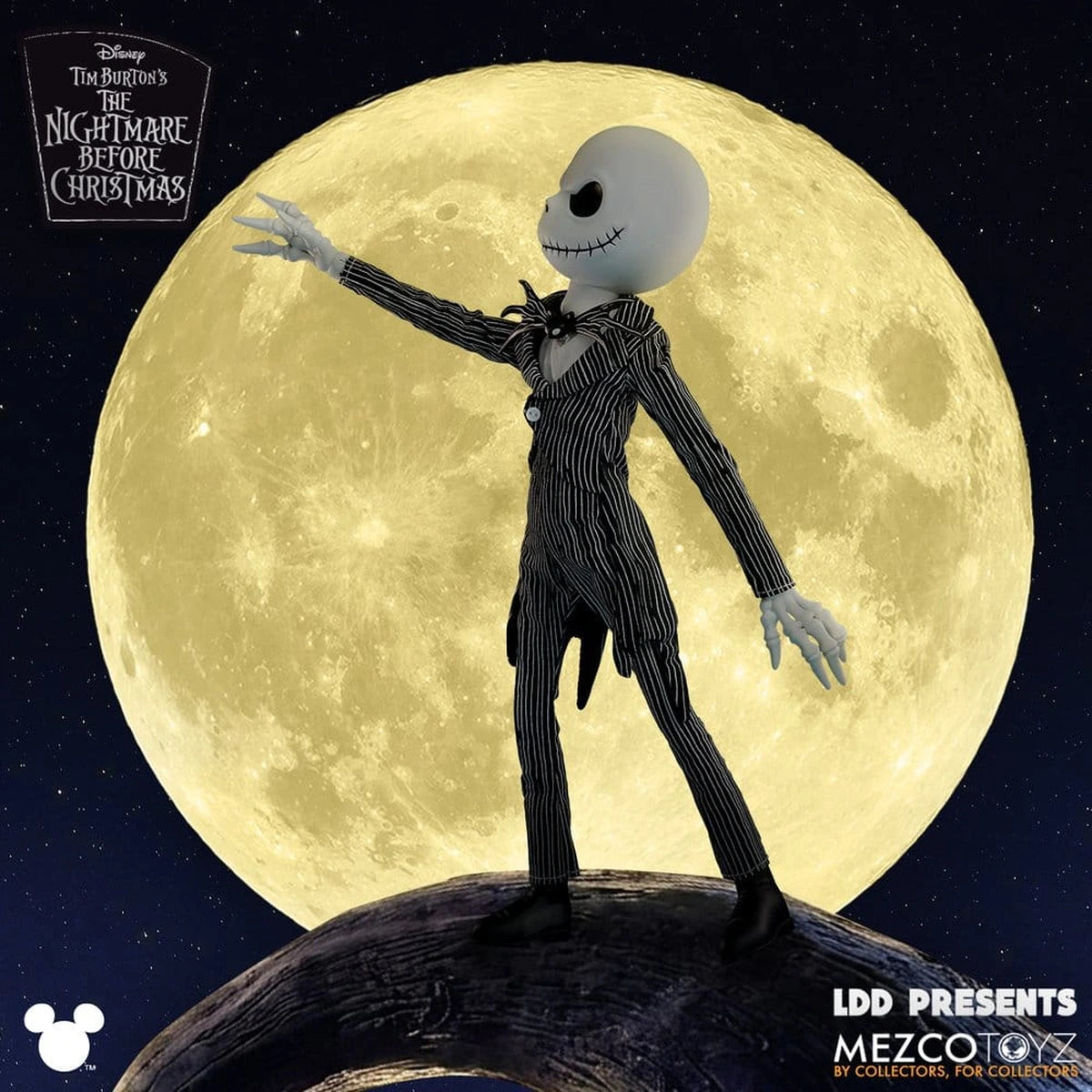 L'Étrange Noël de monsieur Jack LDD Presents poupée Jack Skellington 25 cm - Image 6