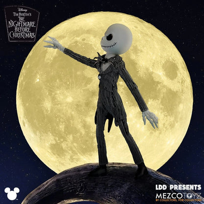 L'Étrange Noël de monsieur Jack LDD Presents poupée Jack Skellington 25 cm - Image 6