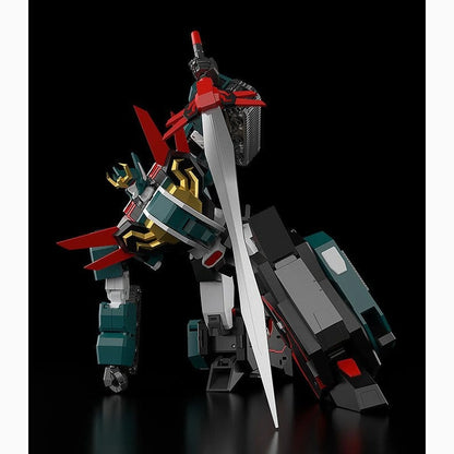The Brave Fighter of Legend Da-Garn The Gattai figurine Seven Changer 26 cm - Image 5