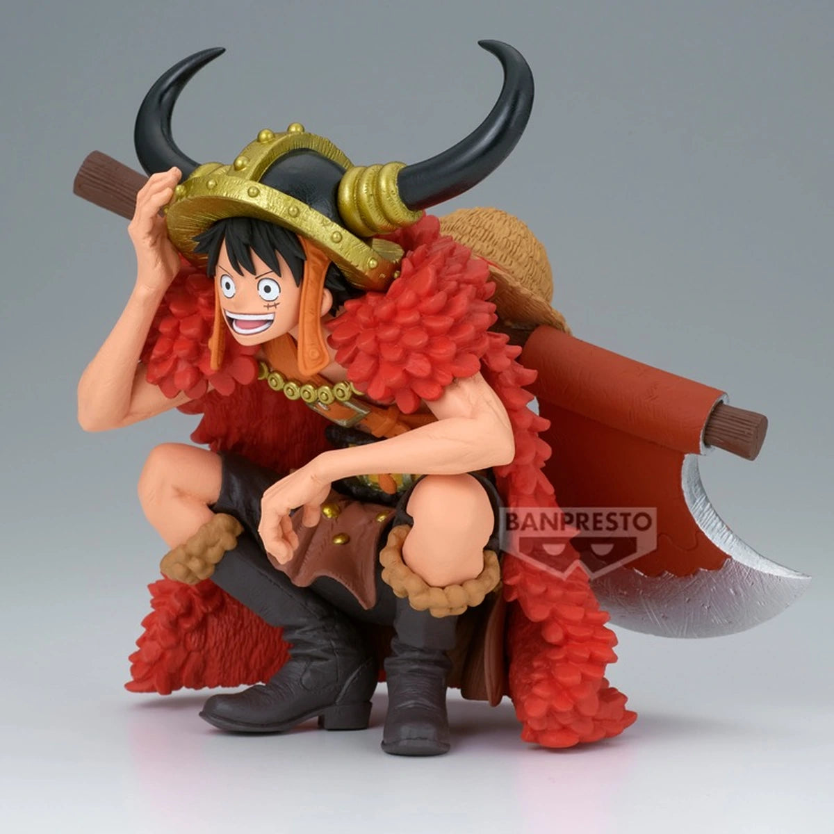 One Piece King Of Artist Monkey D Luffy Elbaph 15cm W144 - Image 3
