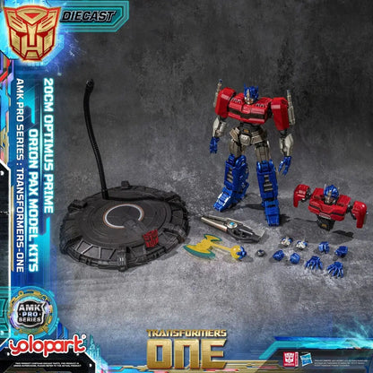 Transformers: Generation One figurine Plastic Model Kit AMK Pro Series Orion Pax/Optimus Prime Final Form 20 cm - Image 6