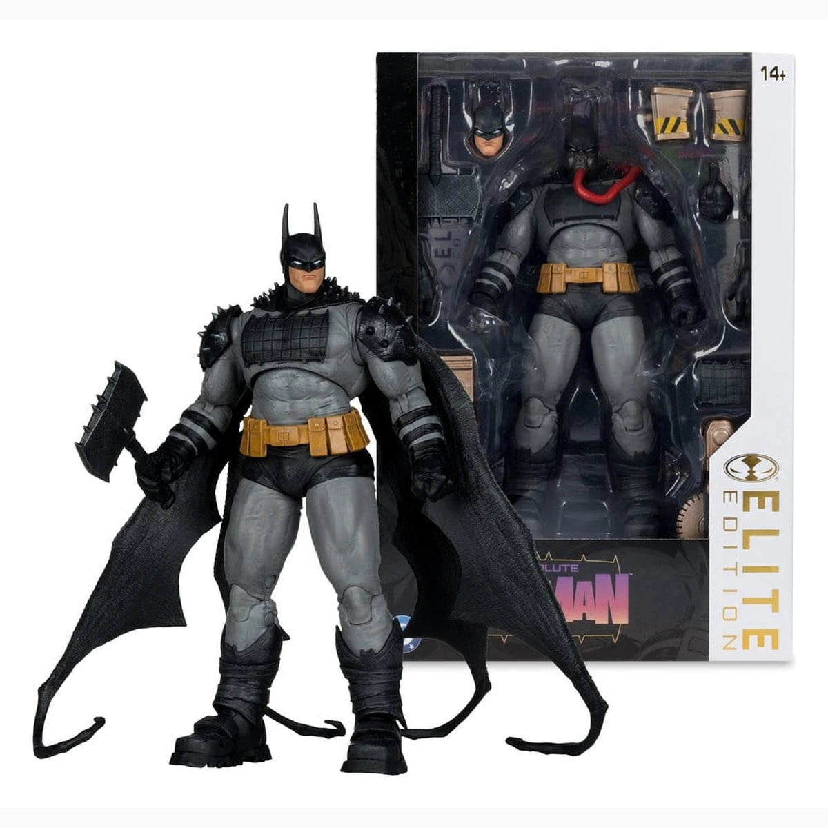DC Multiverse McFarlane Elite Edition figurine deluxe Batman (Absolute Batman) #16 18 cm - Image 5