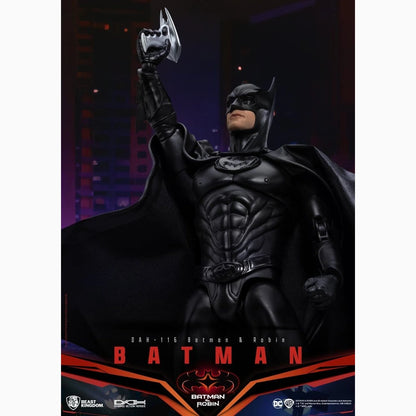 DC Comics Dynamic 8ction Heroes Figurine Batman (Batman & Robin) 21 cm - Image 4