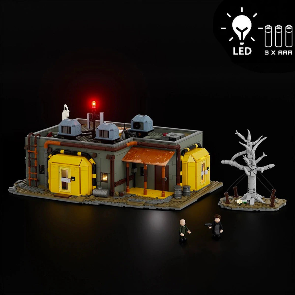 Lumibricks Blade Runner 23002 Protein Farm Living Quarters - Image 1