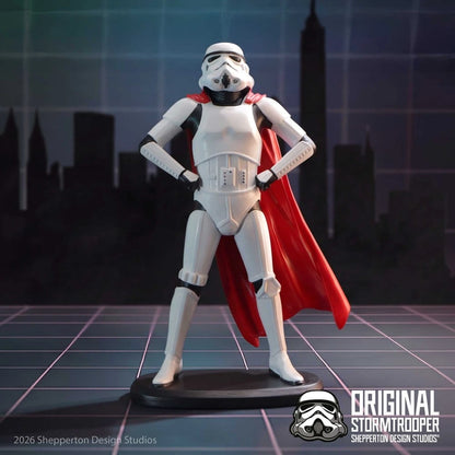 Original Stormtrooper figurine Super Trooper 14 cm - Image 5