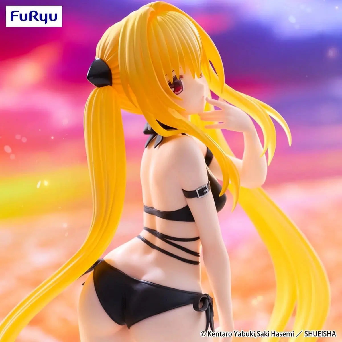 To Love Ru Darkness Trio-Try-iT figurine PVC Konjiki no Yami 19 cm - Image 5