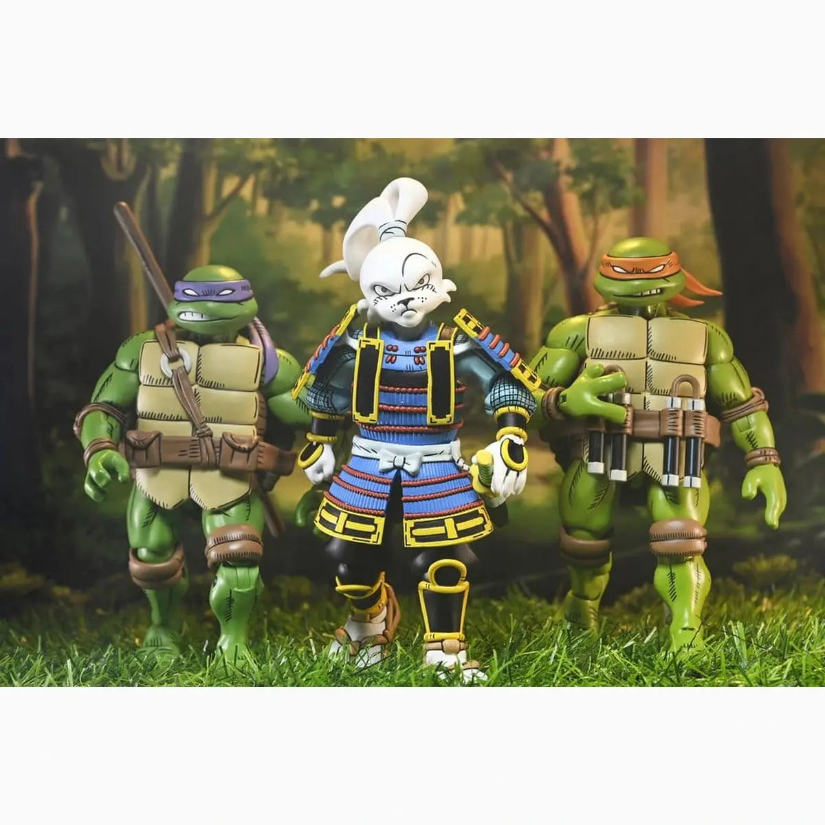 Teenage Mutant Ninja Turtles x Usagi Yojimbo Ultimate figurine Usagi Yojimbo 18 cm - Image 7