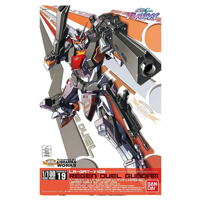 Gundam Gunpla 1/100 regen Duel Gundam - Image 2