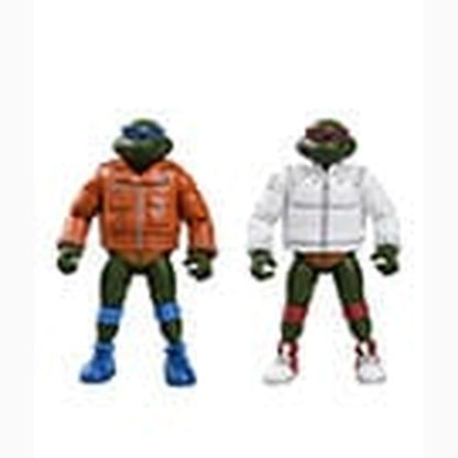 Tortues Ninja (Cartoon) figurine Punk Leo and Punk Raph 2 Pack 18 cm - Image 2