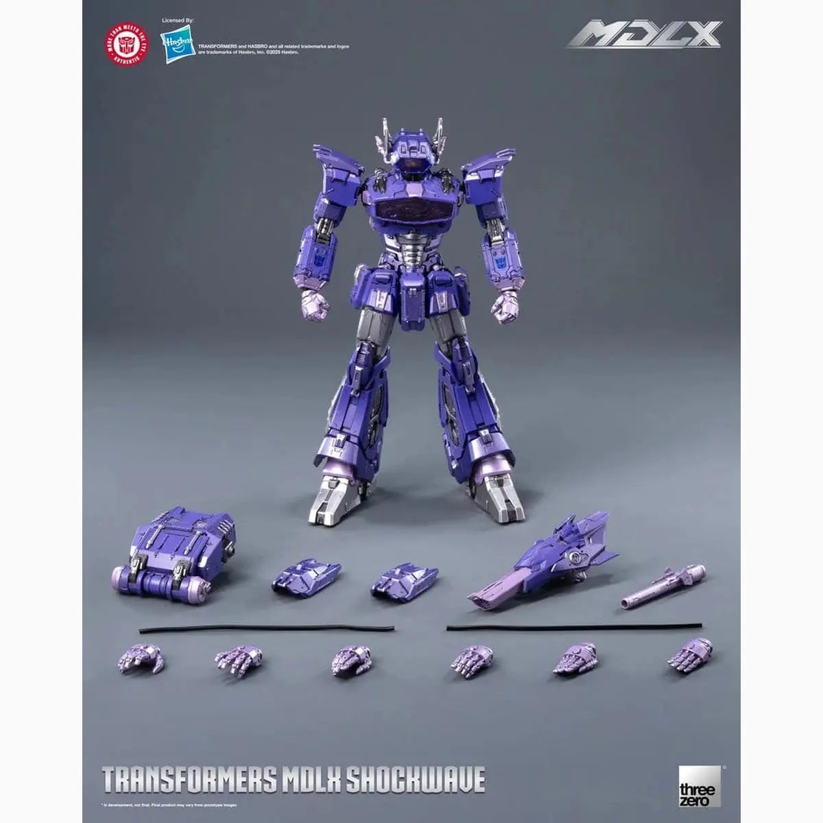 Transformers figurine MDLX Shockwave 19 cm - Image 4