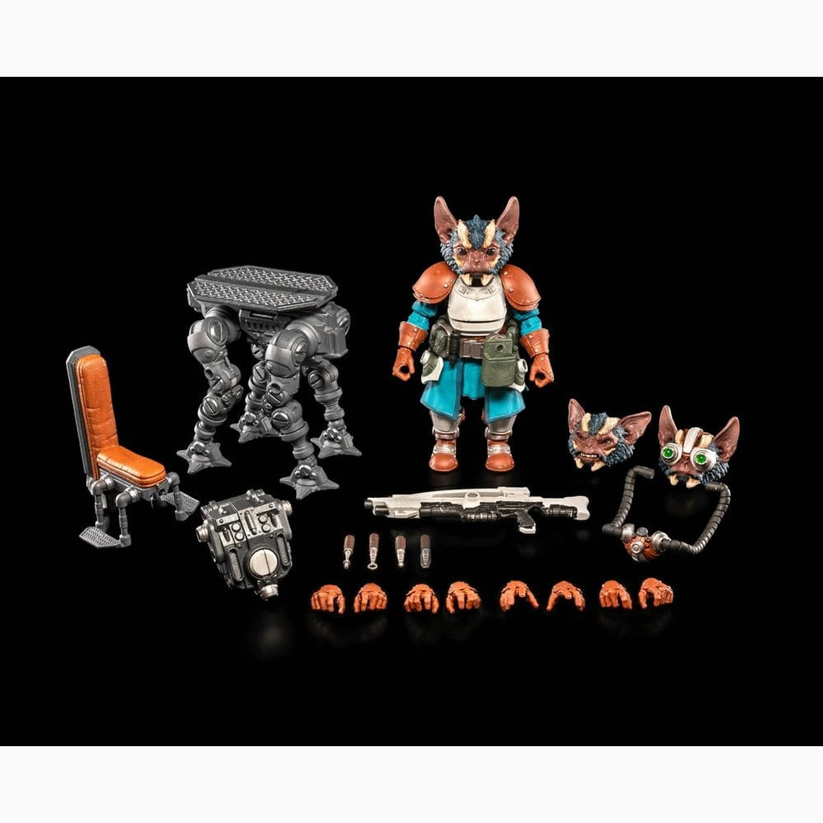Cosmic Legions Mortal Thorn figurine Dr. Zajjarii - Image 7