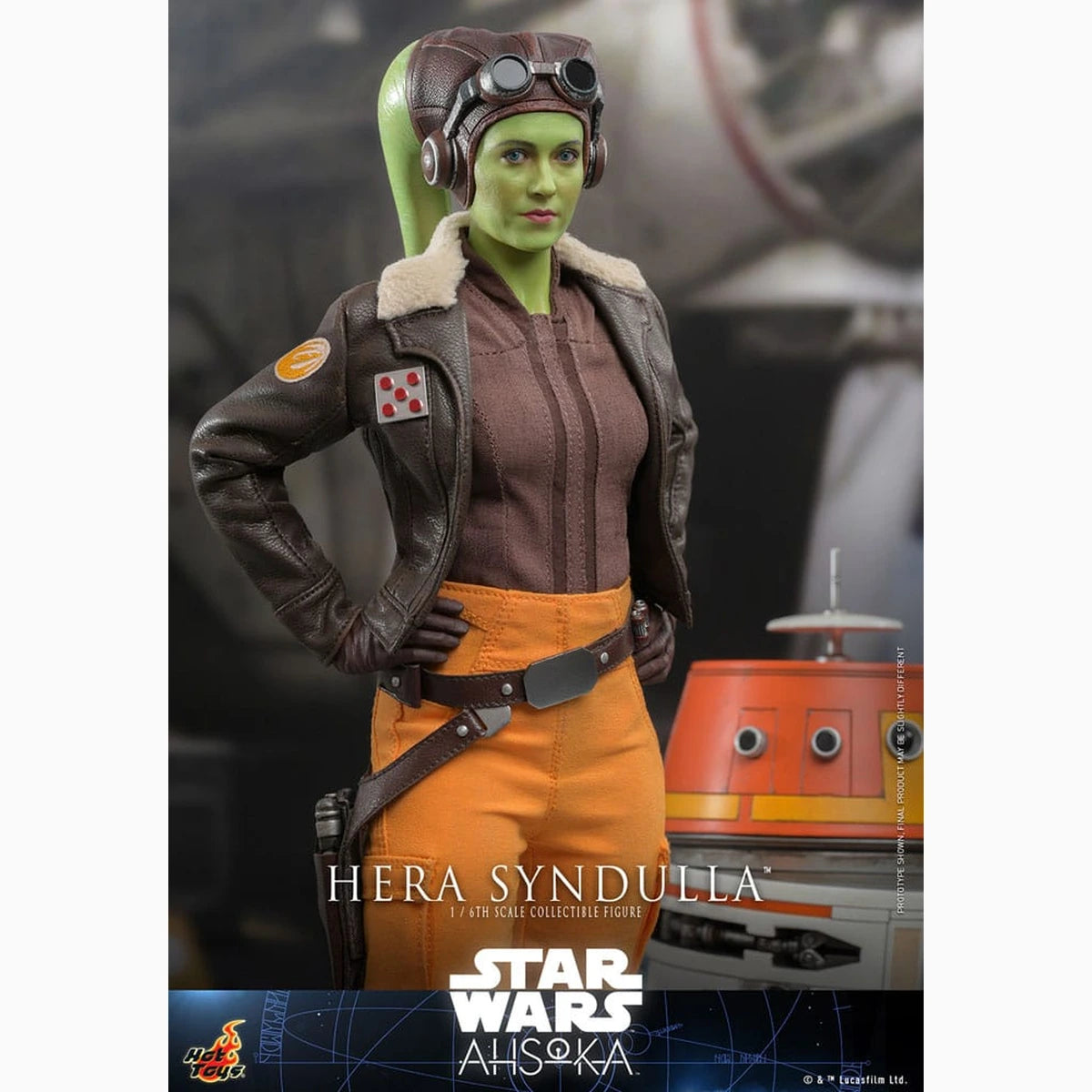 Star Wars: Ahsoka figurine 1/6 Hera Syndulla 28 cm - Image 5
