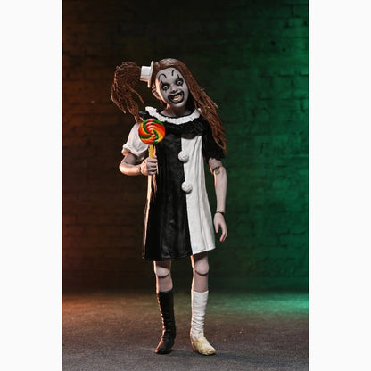 Terrifier 2 2 pack figurines Ultimate Art the Clown & Little Pale Girl 18 cm - Image 6