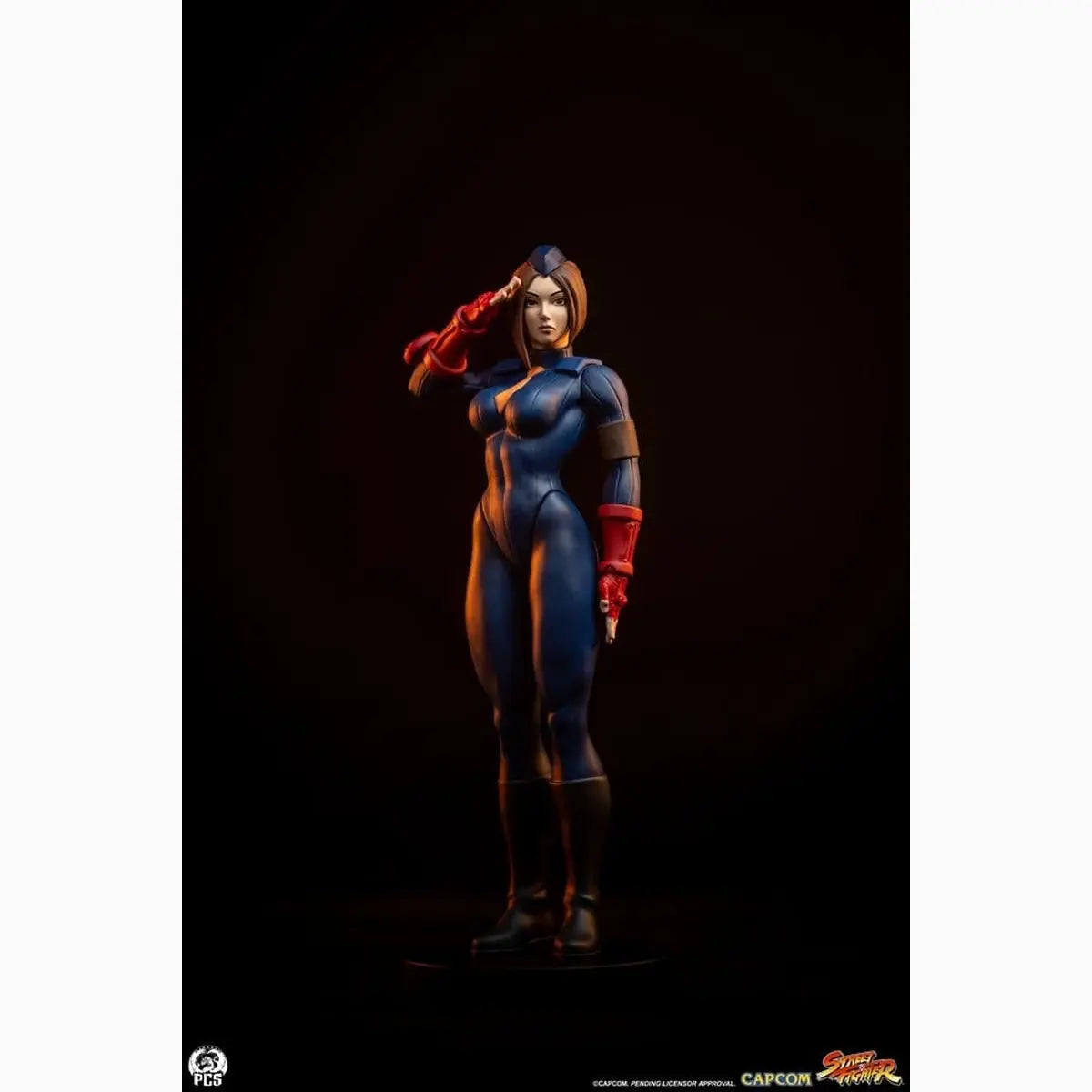 Street Fighter Street Jam statuettes 1/10 Sagat & Juli 24 cm - Image 6