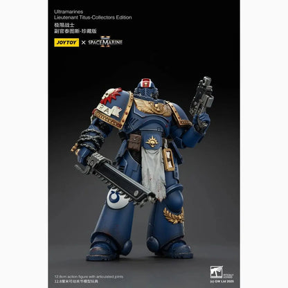 Warhammer 40,000: Space Marine 2 figurine Ultramarines Lieutenant Titus Collectors Edition 13 cm - Image 4