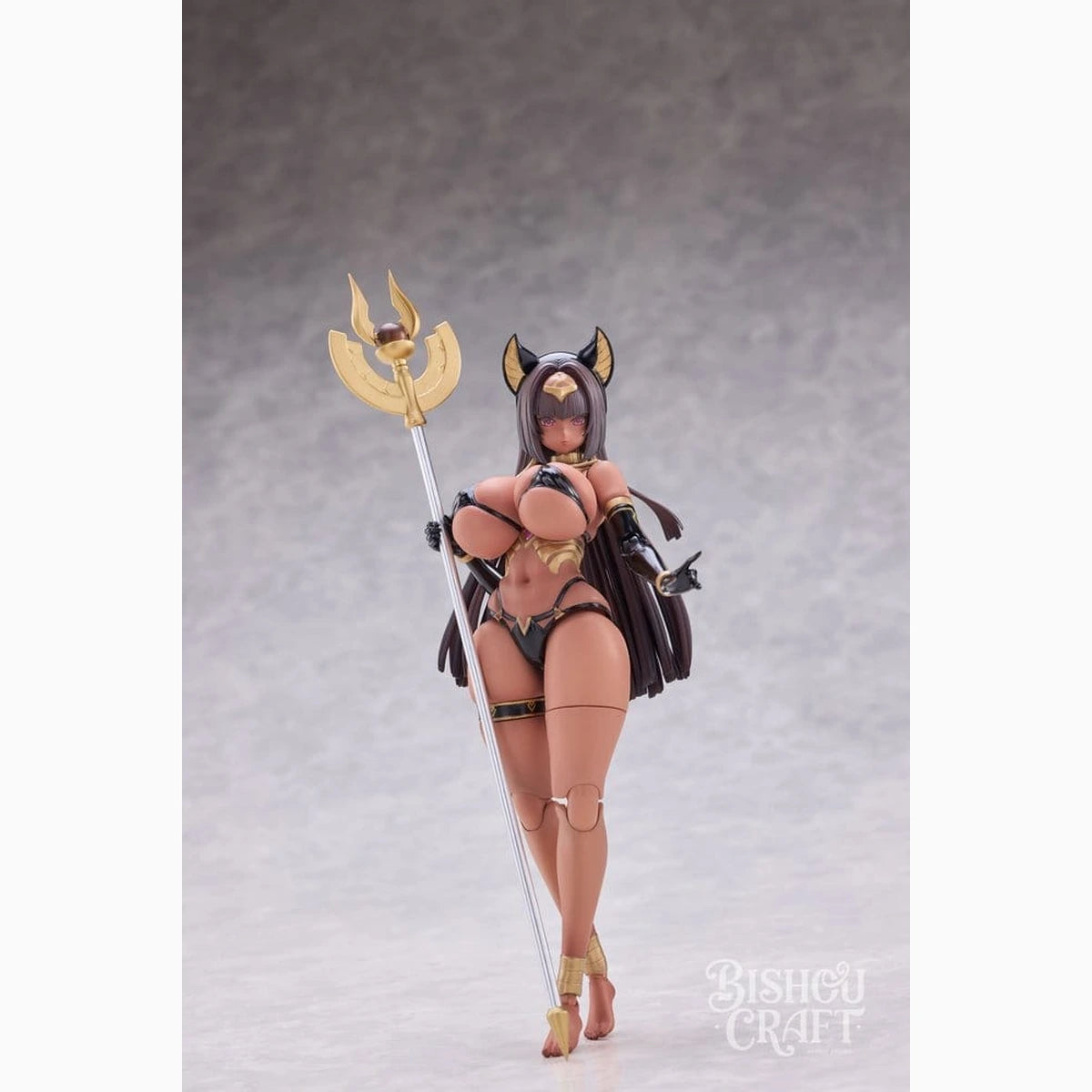 Original Character figurine 1/12 Isekai Emaki Egyptian Goddess Bastet 18 cm - Image 4