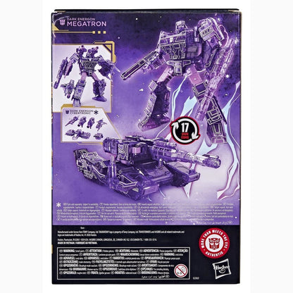 Transformers Age of the Primes Voyager Class figurine Dark Energon Megatron 17 cm - Image 3
