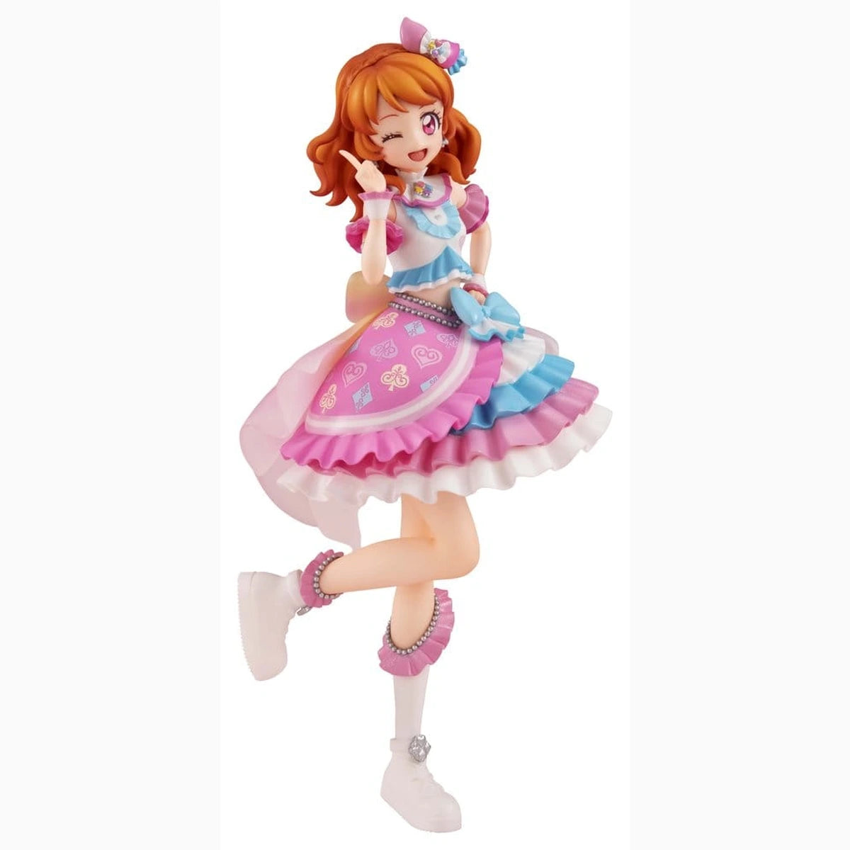Aikatsu! x Pripara The Movie Miraculous Meeting statuette PVC Lucrea Lite Akari Ozora 18 cm - Image 1
